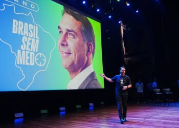 A Brazilian Biopic About Jair Bolsonaro Is Threatening His Son’s Presidential Campaign