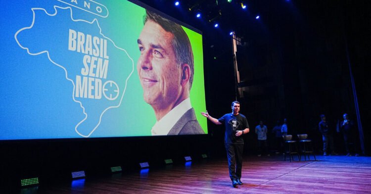 A Brazilian Biopic About Jair Bolsonaro Is Threatening His Son’s Presidential Campaign
