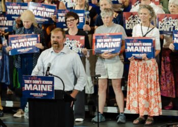 Why Maine Has Turned Into Such a Tight Race