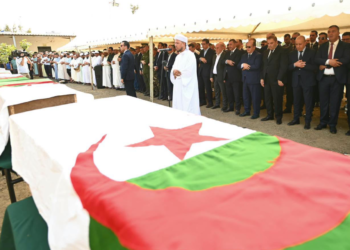 The funeral of the victims of the fire at the Paramedic Childhood Foundation in Mohammedia (video) – Al-Shorouk Online