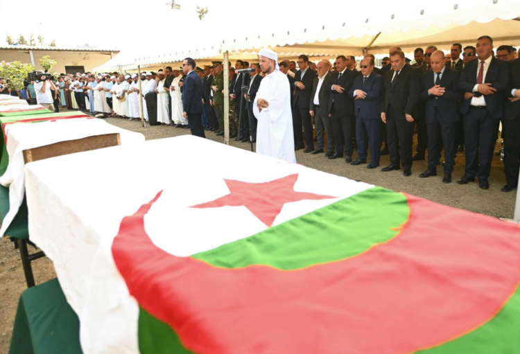 The funeral of the victims of the fire at the Paramedic Childhood Foundation in Mohammedia (video) – Al-Shorouk Online