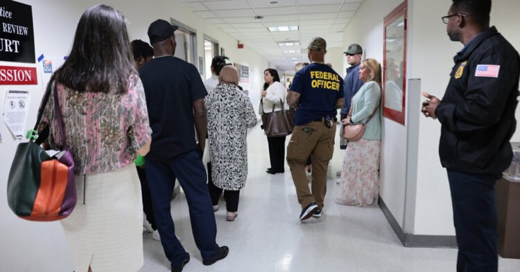 Immigrant Arrests Surge to 10,000 in 5 Days as ICE Clamps Down