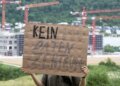 Activists protesting new data centre in eastern Switzerland relocate base camp