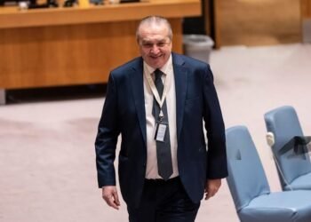 Unanimously… the election of Ammar Benjameh as President of the United Nations Economic and Social Council
