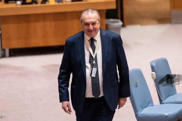 Unanimously… the election of Ammar Benjameh as President of the United Nations Economic and Social Council