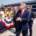 How Trump Put Himself in the Middle of America’s 250th