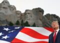 At Mount Rushmore, Trump Veers From Patriotism to ‘Communism’