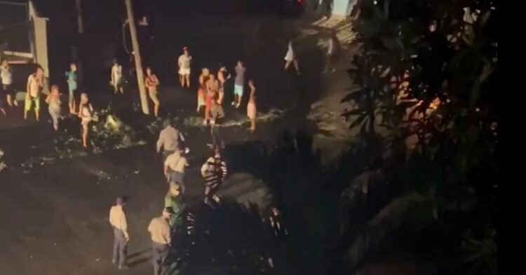 Protests: Lawton residents take to the streets for the second consecutive night
