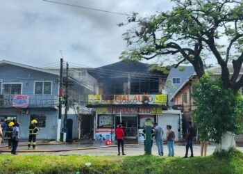 Migration Crisis: A fire in Guyana leaves 12 Cubans and 20 Venezuelans homeless