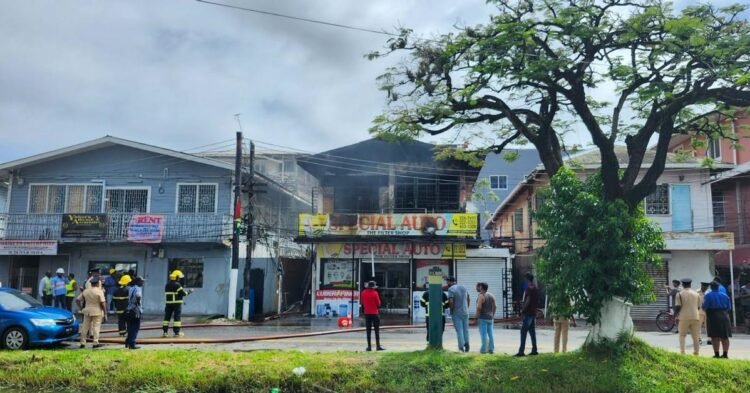 Migration Crisis: A fire in Guyana leaves 12 Cubans and 20 Venezuelans homeless