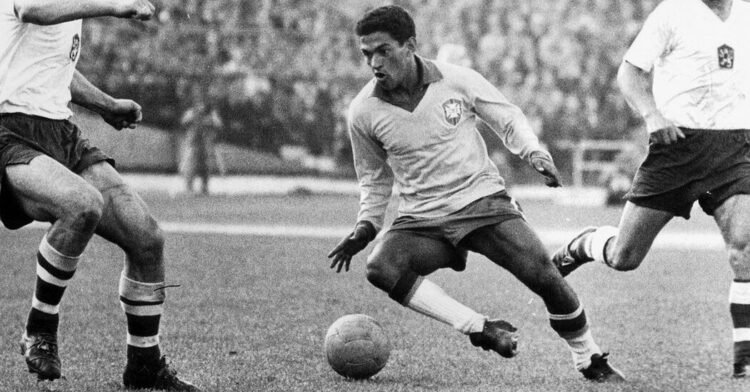Overlooked No More: Garrincha, Brazil’s Brilliant and Broken World Cup Hero
