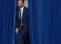 Vance, in Wisconsin, Highlights Twin Fights, Against Fraud and Democrats