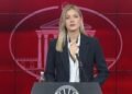 Marija Miteva is the new president of the Women’s Union of VMRO-DPMNE