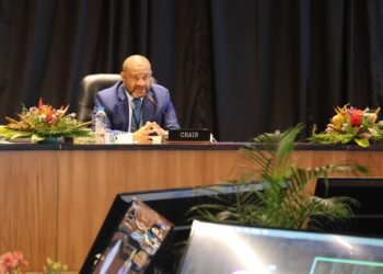 REMARKS: Opening Remarks by Lume Polume, Chair of the Forum ICT Senior Officials Meeting