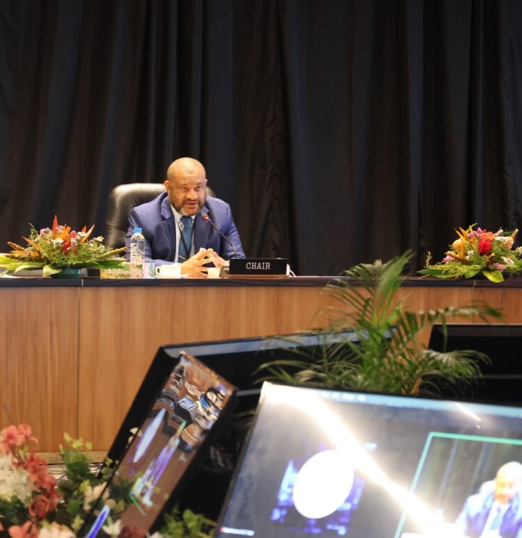 REMARKS: Opening Remarks by Lume Polume, Chair of the Forum ICT Senior Officials Meeting