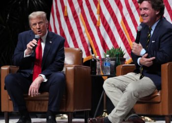 MAGA profile Tucker Carlson leaves Republican Party
