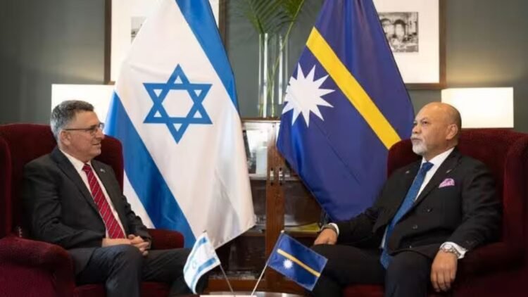 Nauru’s Jerusalem embassy move raises questions over Pacific diplomacy