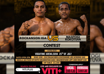 Nauru’s Iga ready to make debut – FBC News