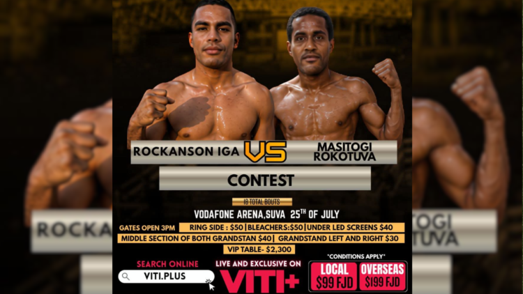 Nauru’s Iga ready to make debut – FBC News