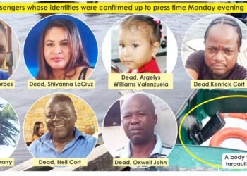 MV Barima Disaster… Death toll could reach 110
