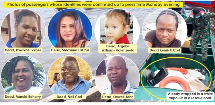 MV Barima Disaster… Death toll could reach 110