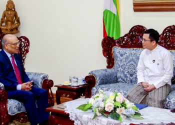 MoIP Union Minister receives Bangladeshi Ambassador