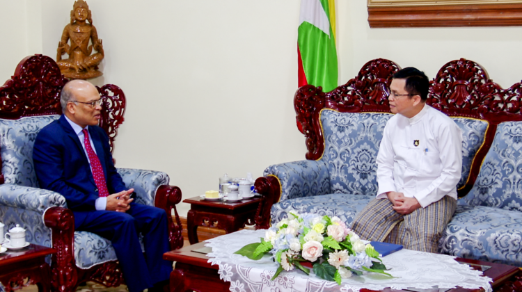 MoIP Union Minister receives Bangladeshi Ambassador