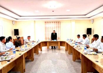 Haka’s reconstruction projects and govt facilities inspected