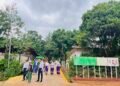 Yatsauk’s VDP concrete road inspected