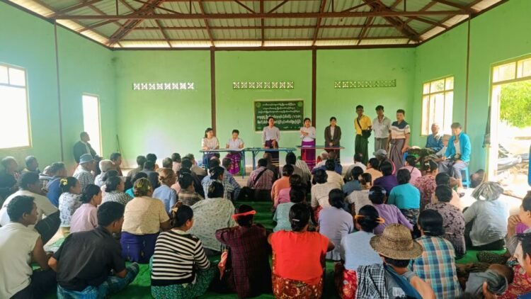 Yamethin’s VDP project launched, committee formed