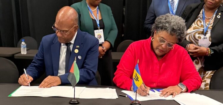 Martinique and Barbados strengthen Caribbean partnership through new cooperation agreement