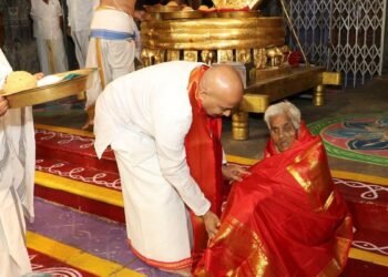 Faith knows no age as 116-year-old completes Tirumala trek