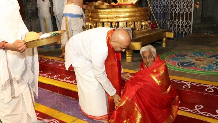Faith knows no age as 116-year-old completes Tirumala trek