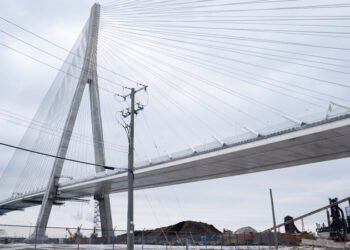 After Being Delayed by Trump, a Canada-U.S. Bridge is Set to Open