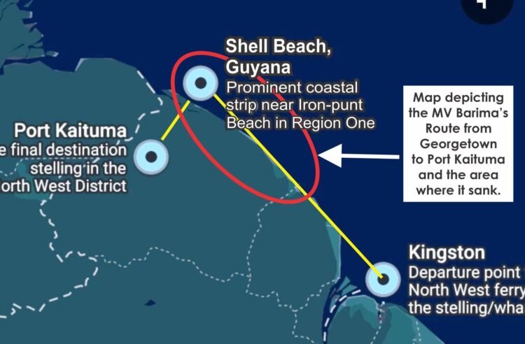 MV Barima comes to tragic end after 87 years