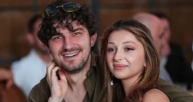 Berkcan Güven and Sueda Uluca’s love was seen for the first time: They are side by side at the wedding