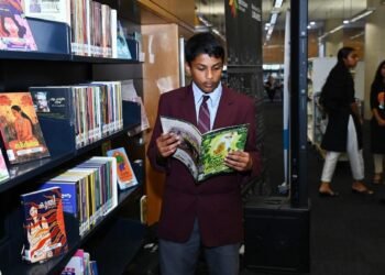 Malayalam gets a cosy space in Australian public library