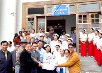 Falam hospital and public services inspected