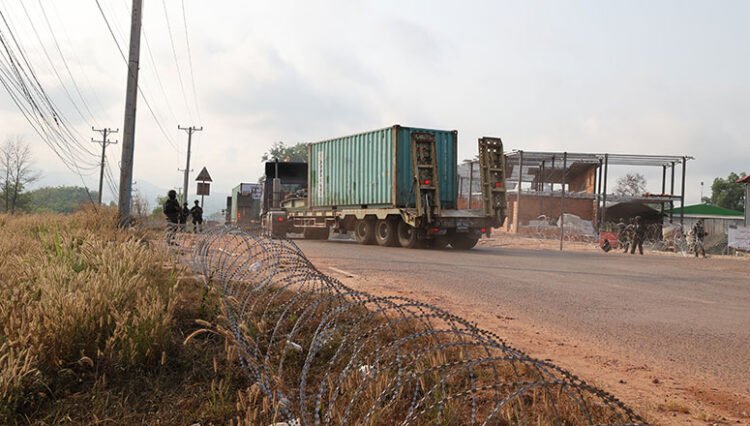 Cambodia, China boost security ties as Thailand urges Beijing to stay neutral