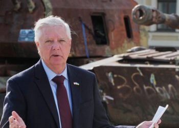 With Lindsey Graham Gone, Ukraine Loses an Ally in Trump’s Ear
