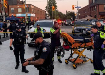 Toronto Police Search For Active Shooter After 2 Killed at Street Festival