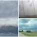Lithuanians share impressive images of storm clouds: in some places it has completely darkened