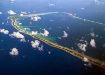 World’s narrowest island capital just 150 metres wide…