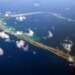 World’s narrowest island capital just 150 metres wide…