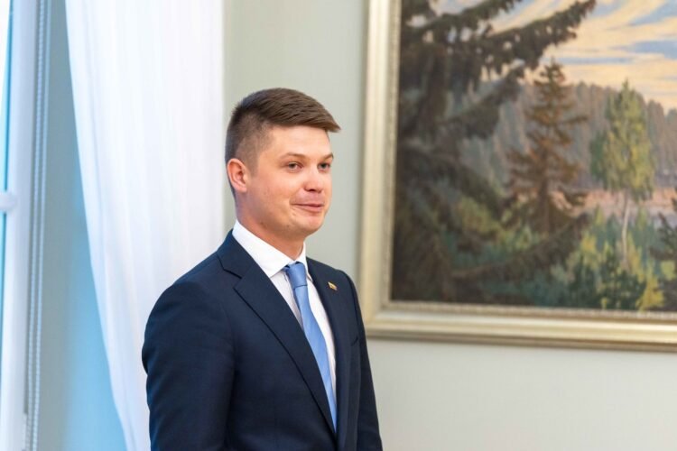 G. Nausėda’s test for M. Katelyn: candidacy is taken seriously, controversial statements were also discussed