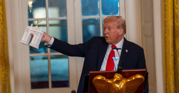 Can Trump’s Arch Be So Tall? A Panel May Redefine a Law to Get to Yes.