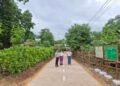 Kyaukpadaung’s VDP concrete road project inspected