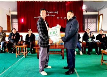 Relief and health services in Falam inspected