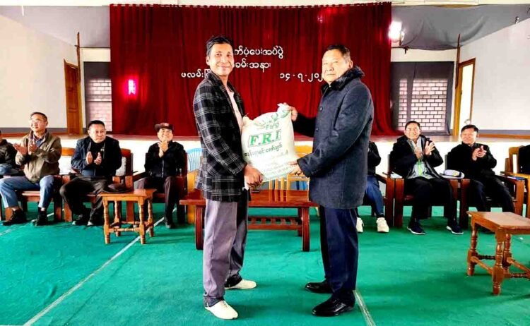 Relief and health services in Falam inspected