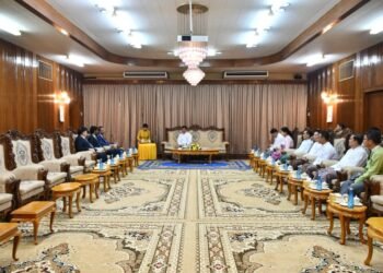 YR Chief Minister receives Pakistani Ambassador